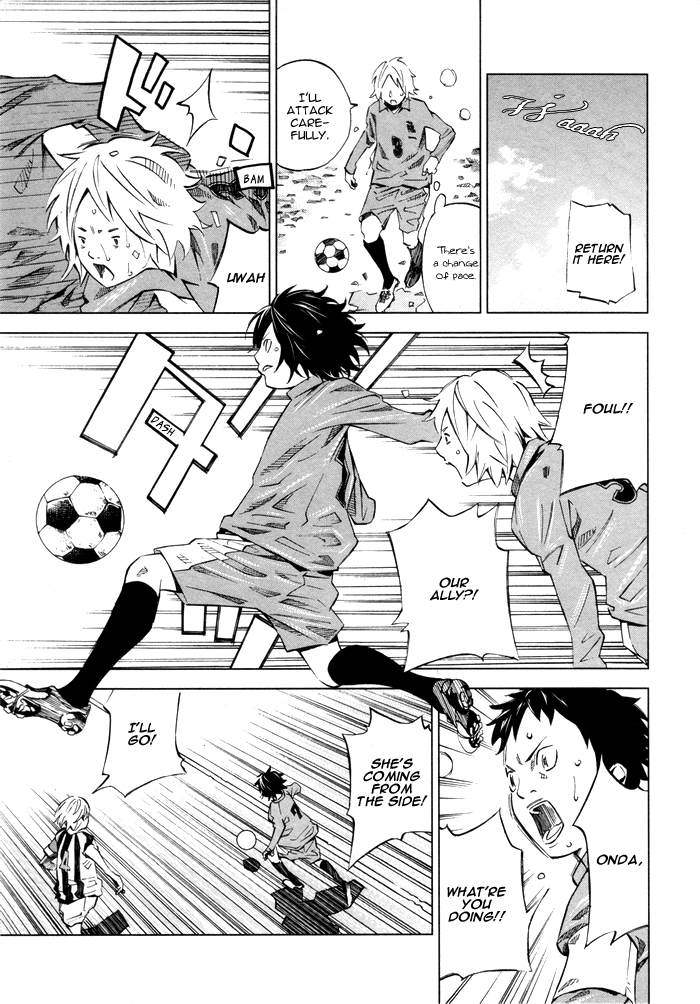 Sayonara Football Chapter 5.2 page 29 - Chapter 5 v2 : Clash and Decide