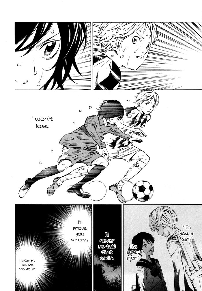 Sayonara Football Chapter 5.2 page 30 - Chapter 5 v2 : Clash and Decide