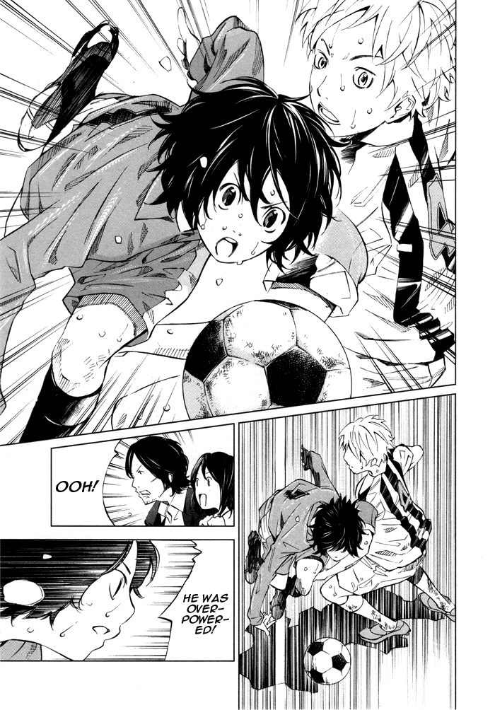 Sayonara Football Chapter 5.2 page 31 - Chapter 5 v2 : Clash and Decide