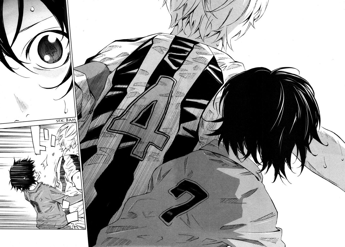 Sayonara Football Chapter 5.2 page 32 - Chapter 5 v2 : Clash and Decide