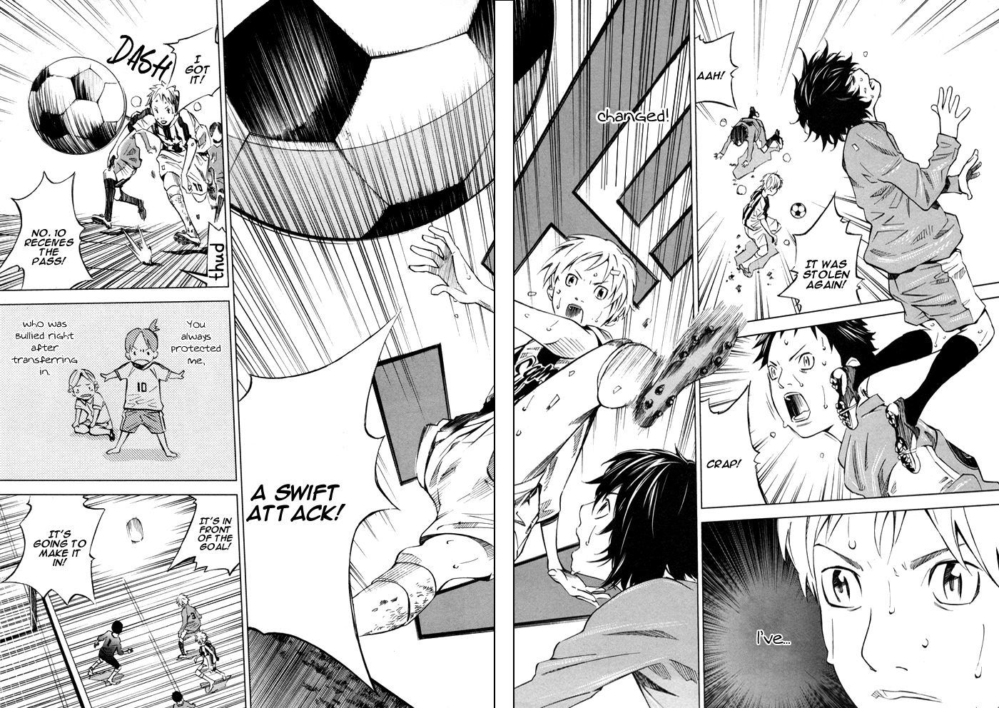 Sayonara Football Chapter 5.2 page 33 - Chapter 5 v2 : Clash and Decide