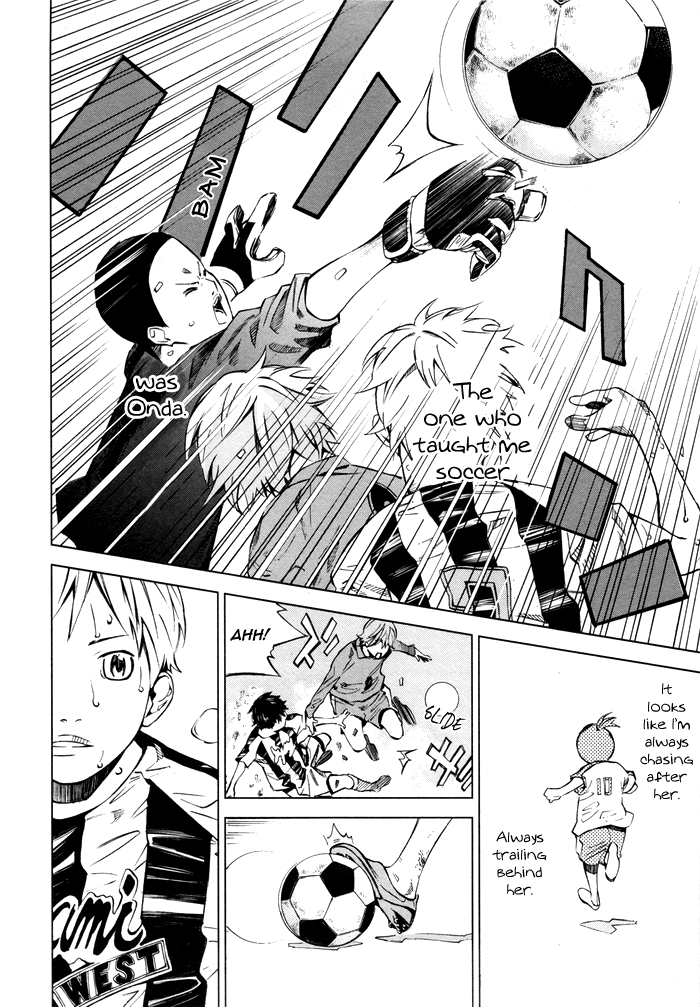 Sayonara Football Chapter 5.2 page 34 - Chapter 5 v2 : Clash and Decide