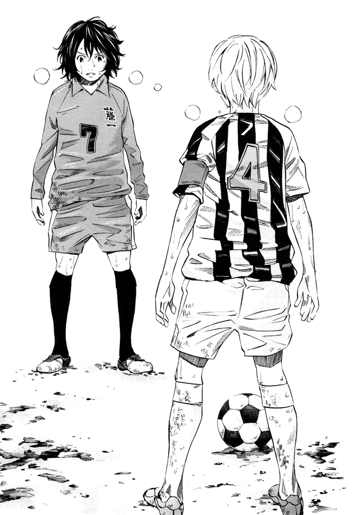 Sayonara Football Chapter 5.2 page 35 - Chapter 5 v2 : Clash and Decide