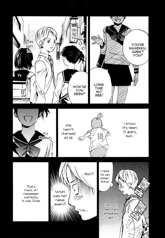 Sayonara Football Chapter 5.2 page 38 - Chapter 5 v2 : Clash and Decide