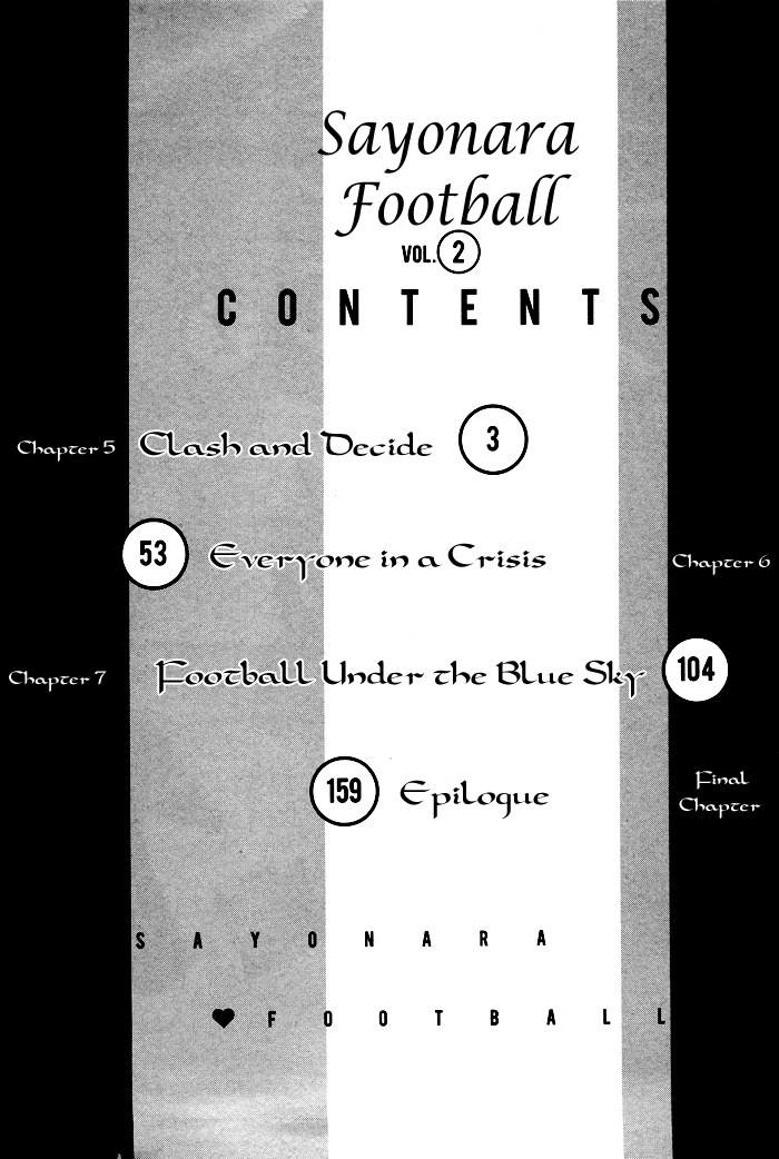 Sayonara Football Chapter 5.2 page 4 - Chapter 5 v2 : Clash and Decide