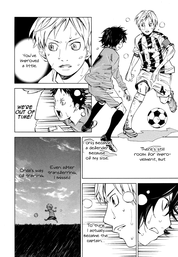 Sayonara Football Chapter 5.2 page 40 - Chapter 5 v2 : Clash and Decide