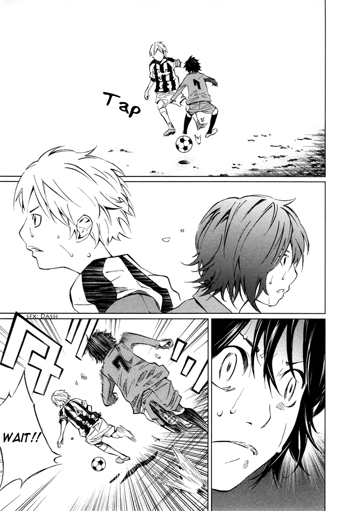 Sayonara Football Chapter 5.2 page 41 - Chapter 5 v2 : Clash and Decide