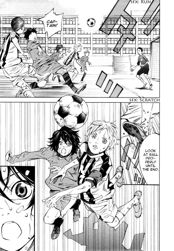 Sayonara Football Chapter 5.2 page 43 - Chapter 5 v2 : Clash and Decide
