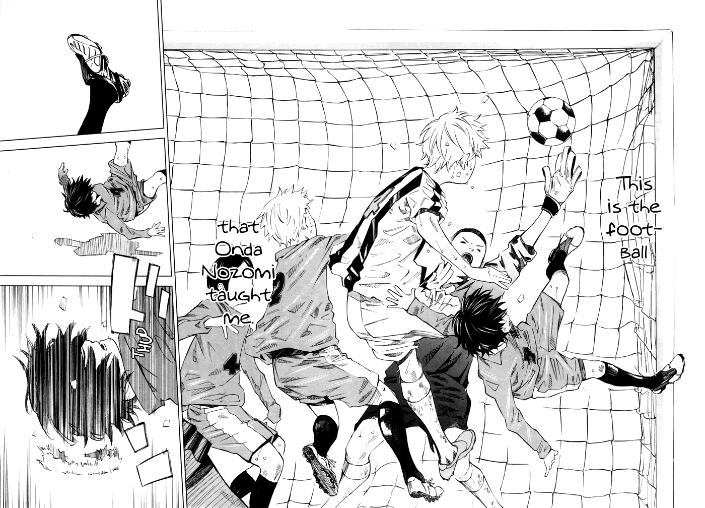 Sayonara Football Chapter 5.2 page 44 - Chapter 5 v2 : Clash and Decide