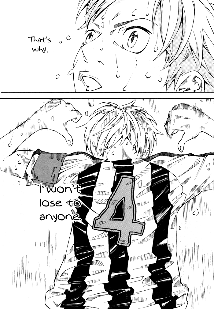 Sayonara Football Chapter 5.2 page 45 - Chapter 5 v2 : Clash and Decide