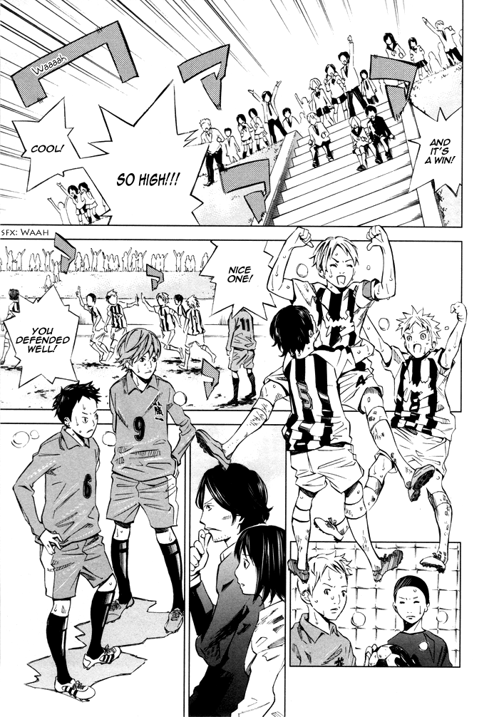 Sayonara Football Chapter 5.2 page 46 - Chapter 5 v2 : Clash and Decide