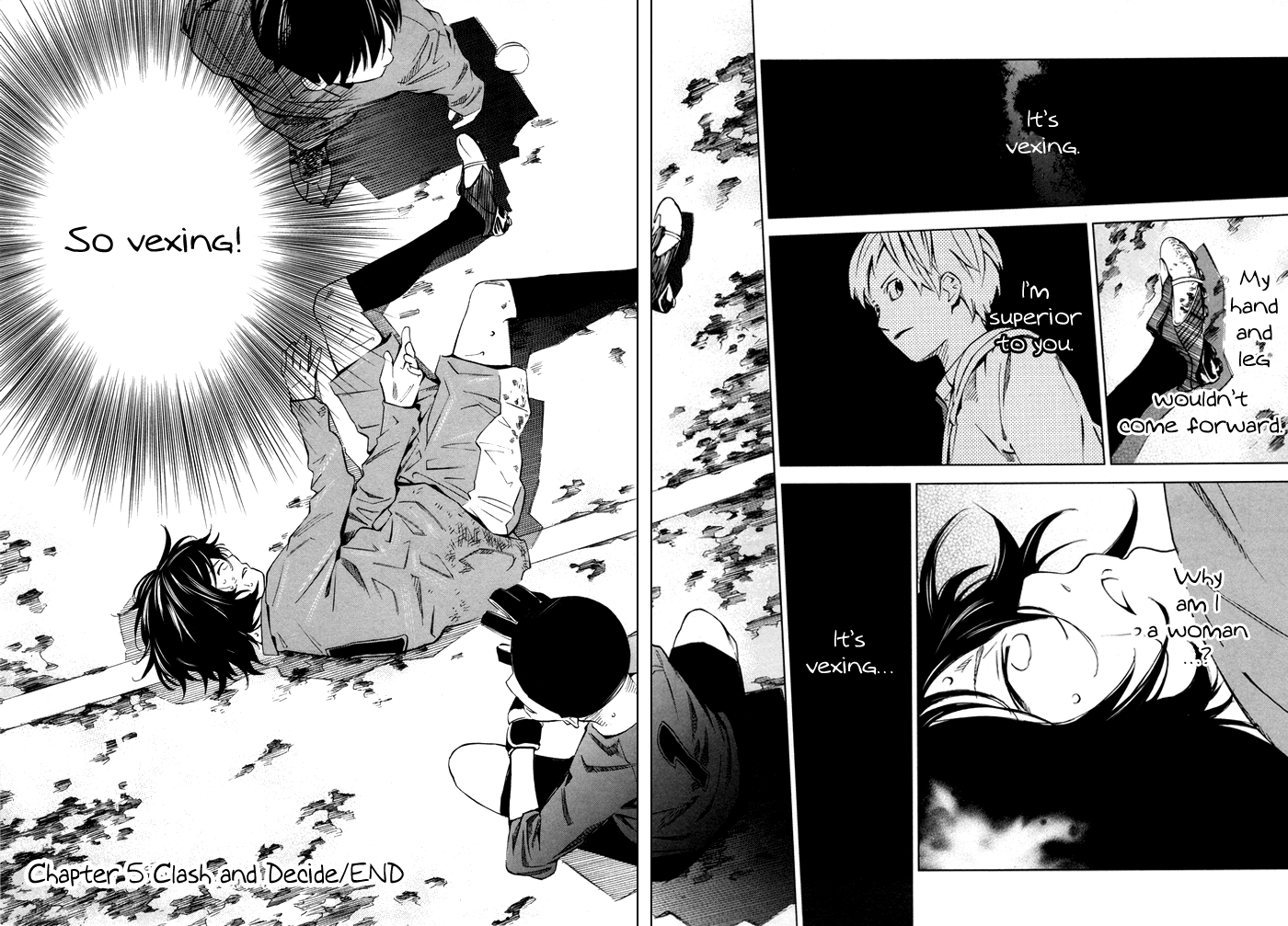 Sayonara Football Chapter 5.2 page 47 - Chapter 5 v2 : Clash and Decide