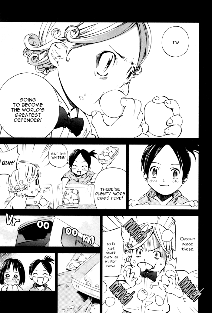 Sayonara Football Chapter 5.2 page 7 - Chapter 5 v2 : Clash and Decide