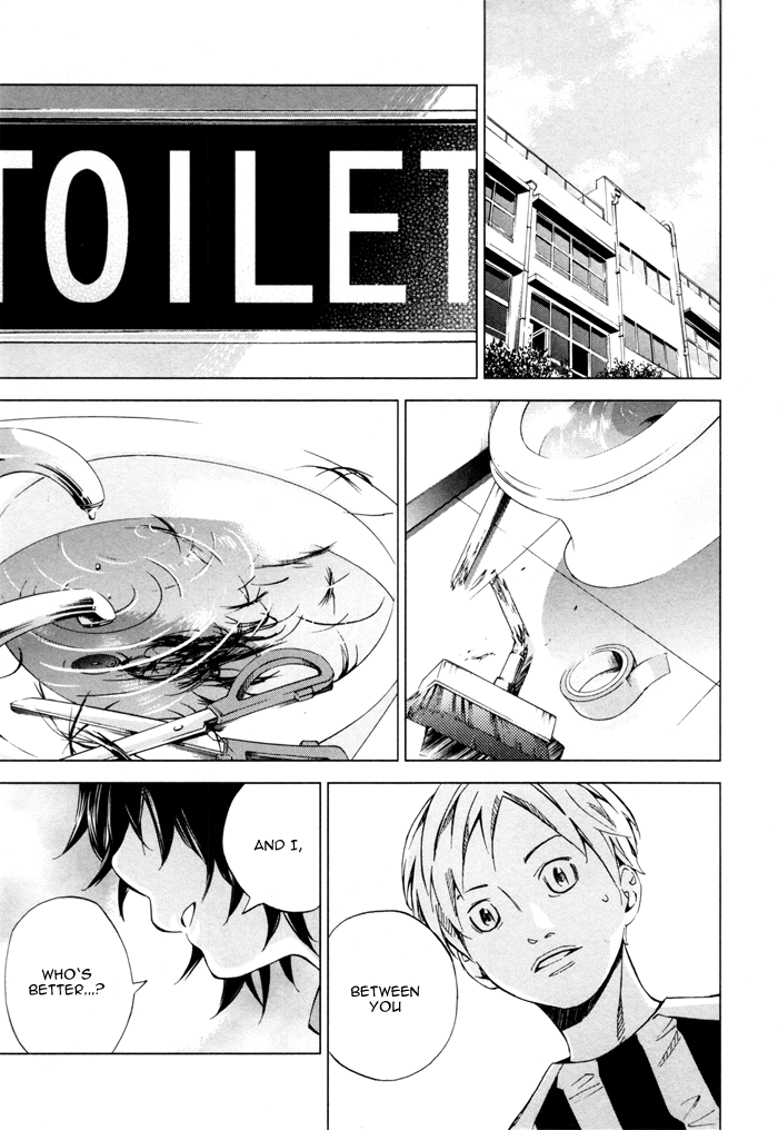 Sayonara Football Chapter 5.2 page 9 - Chapter 5 v2 : Clash and Decide
