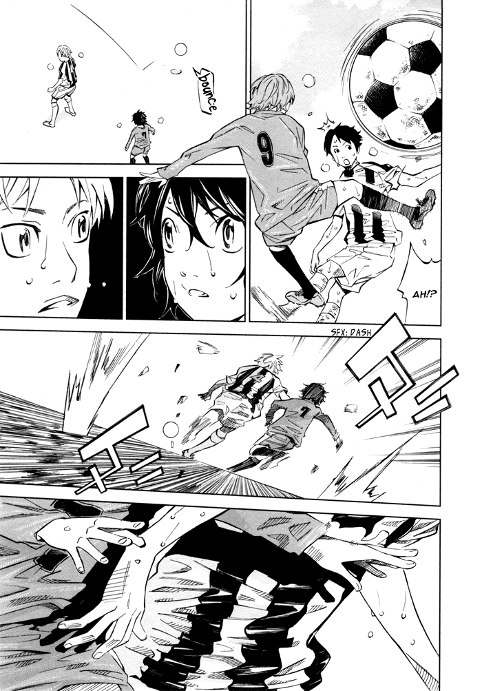 Sayonara Football Chapter 6.2 page 17 - Chapter 6 v2 : Everything in Crisis