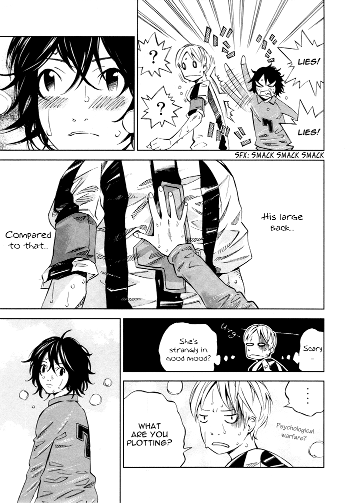 Sayonara Football Chapter 6.2 page 19 - Chapter 6 v2 : Everything in Crisis