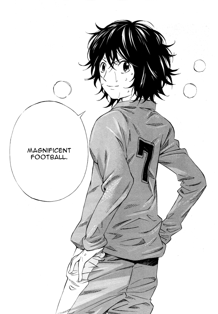 Sayonara Football Chapter 6.2 page 20 - Chapter 6 v2 : Everything in Crisis