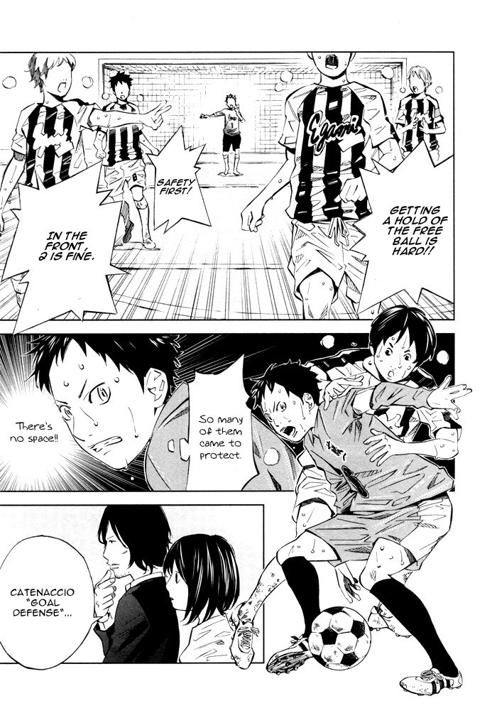 Sayonara Football Chapter 6.2 page 21 - Chapter 6 v2 : Everything in Crisis