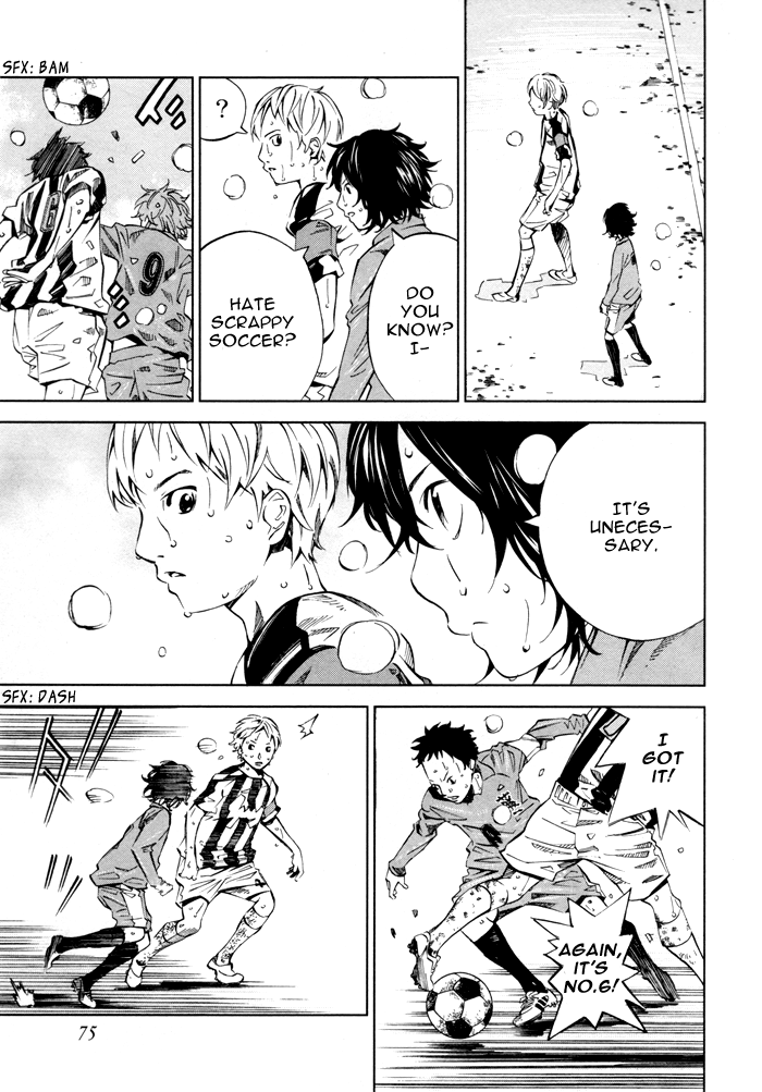 Sayonara Football Chapter 6.2 page 23 - Chapter 6 v2 : Everything in Crisis
