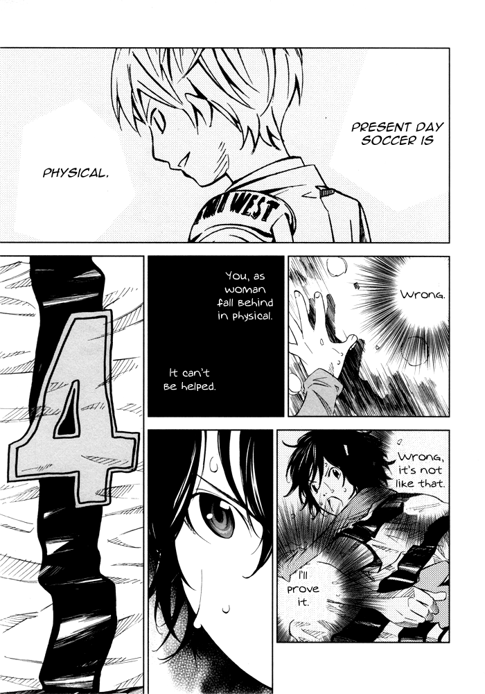 Sayonara Football Chapter 6.2 page 25 - Chapter 6 v2 : Everything in Crisis