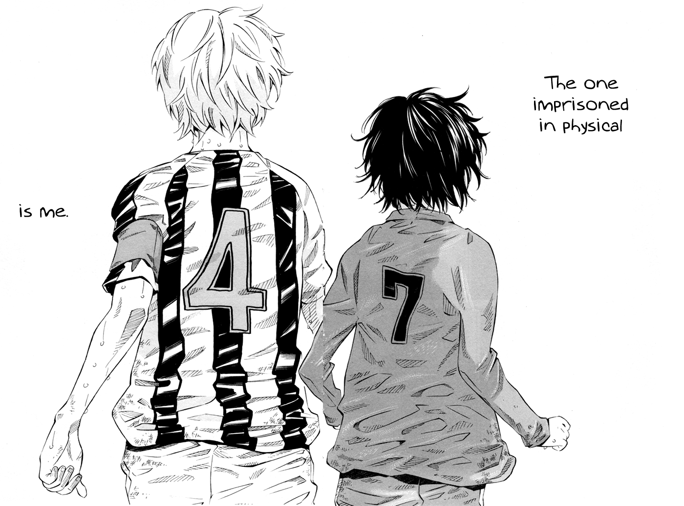 Sayonara Football Chapter 6.2 page 26 - Chapter 6 v2 : Everything in Crisis