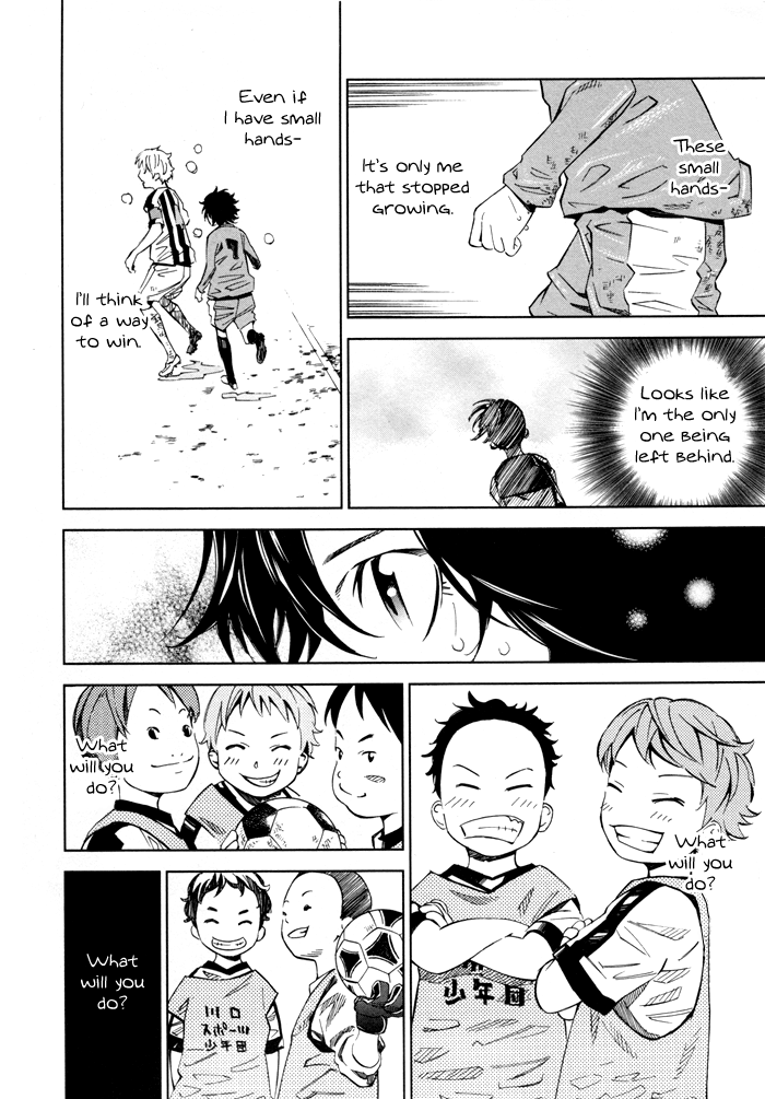 Sayonara Football Chapter 6.2 page 27 - Chapter 6 v2 : Everything in Crisis