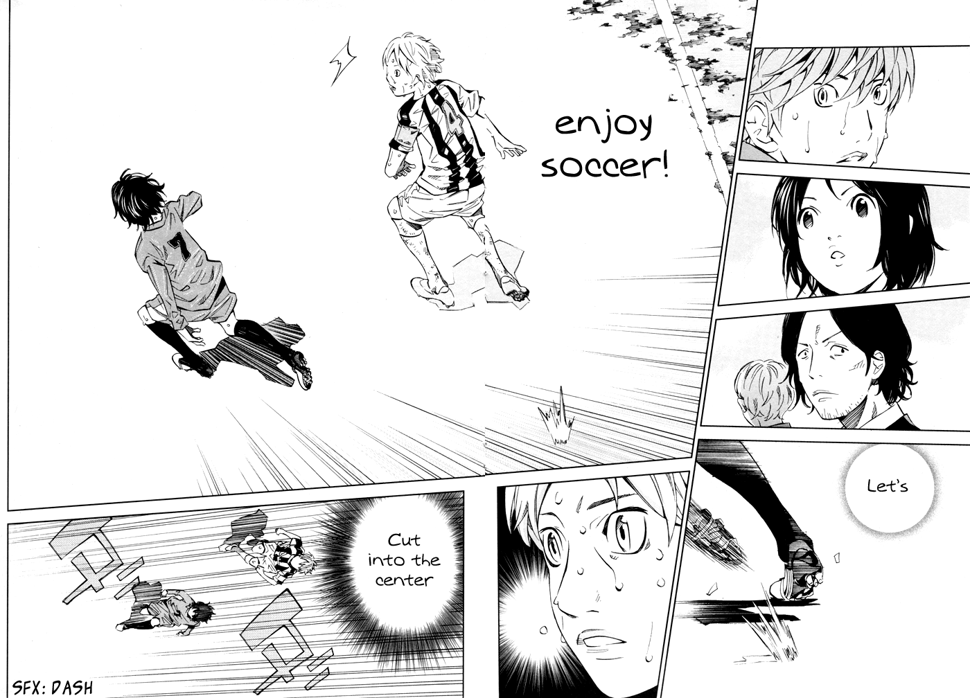 Sayonara Football Chapter 6.2 page 29 - Chapter 6 v2 : Everything in Crisis