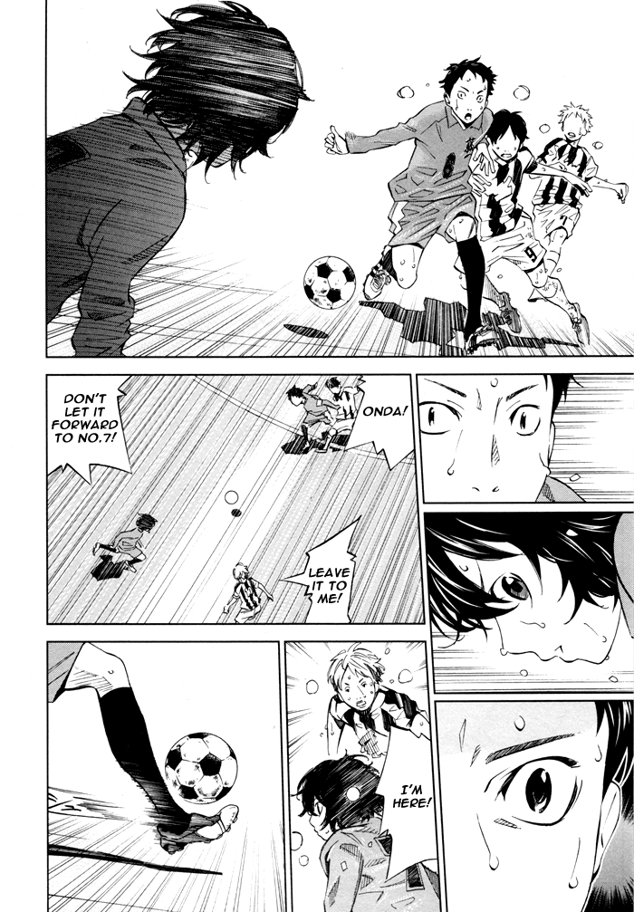 Sayonara Football Chapter 6.2 page 30 - Chapter 6 v2 : Everything in Crisis