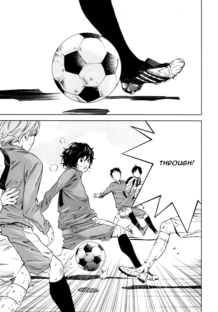 Sayonara Football Chapter 6.2 page 31 - Chapter 6 v2 : Everything in Crisis