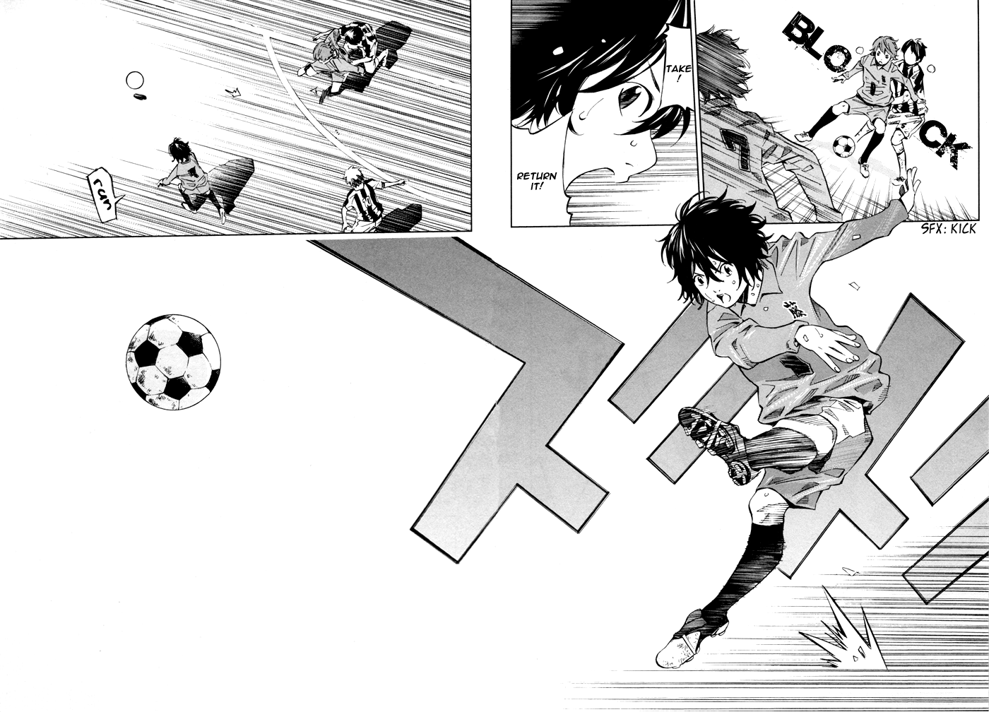 Sayonara Football Chapter 6.2 page 32 - Chapter 6 v2 : Everything in Crisis