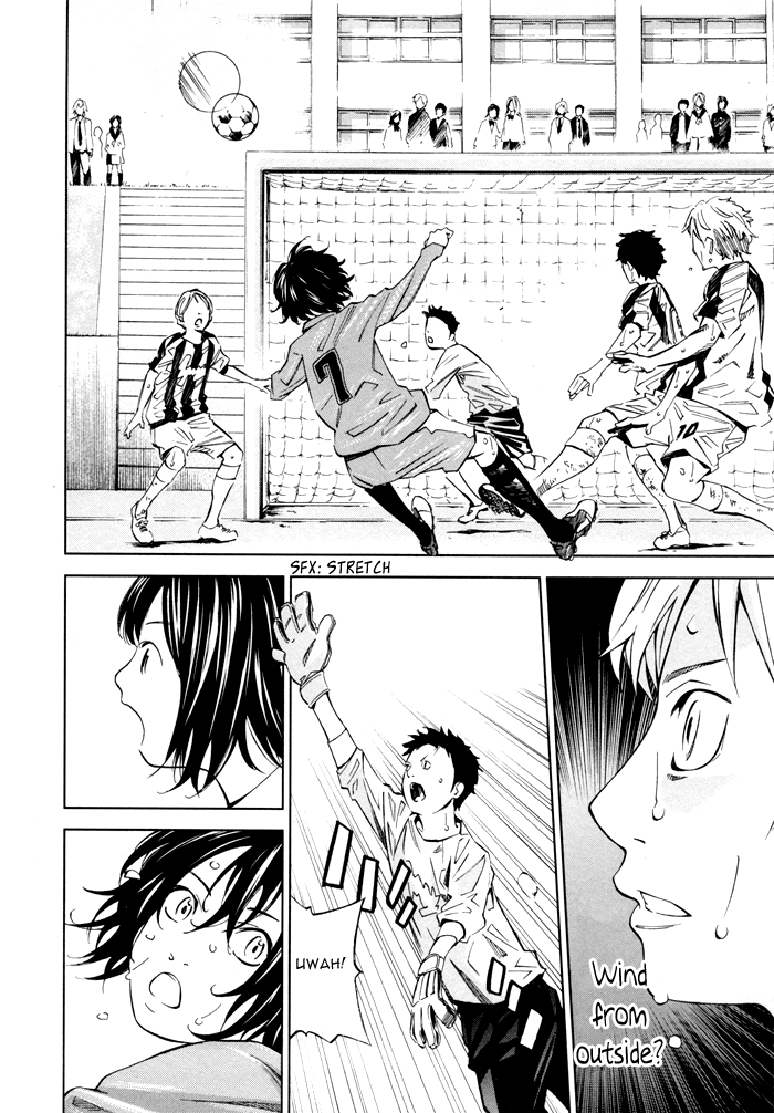 Sayonara Football Chapter 6.2 page 33 - Chapter 6 v2 : Everything in Crisis