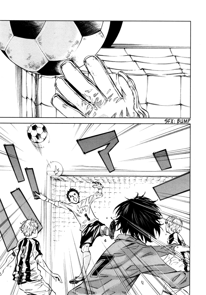 Sayonara Football Chapter 6.2 page 34 - Chapter 6 v2 : Everything in Crisis