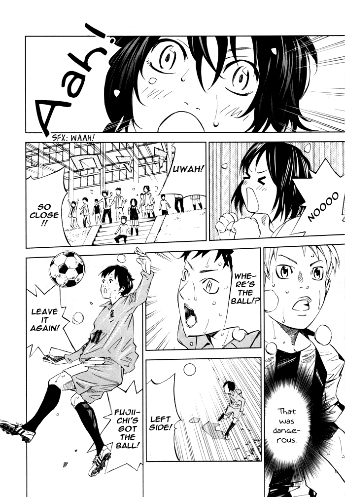 Sayonara Football Chapter 6.2 page 35 - Chapter 6 v2 : Everything in Crisis