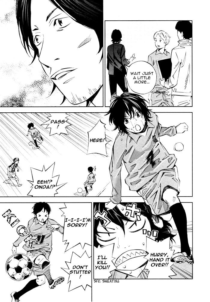 Sayonara Football Chapter 6.2 page 36 - Chapter 6 v2 : Everything in Crisis