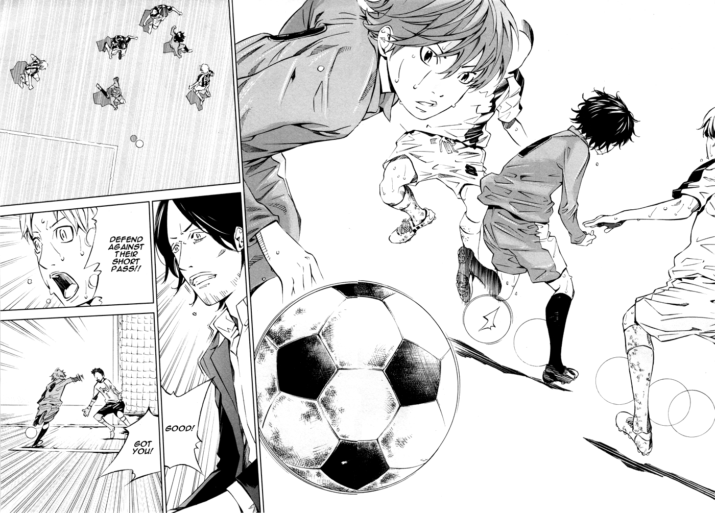 Sayonara Football Chapter 6.2 page 37 - Chapter 6 v2 : Everything in Crisis