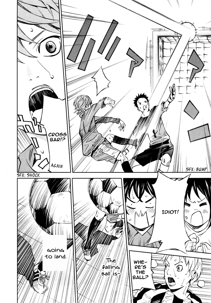 Sayonara Football Chapter 6.2 page 38 - Chapter 6 v2 : Everything in Crisis
