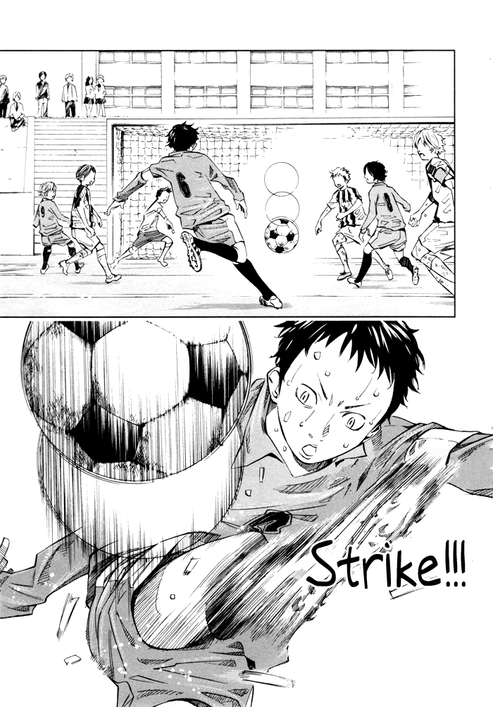 Sayonara Football Chapter 6.2 page 39 - Chapter 6 v2 : Everything in Crisis