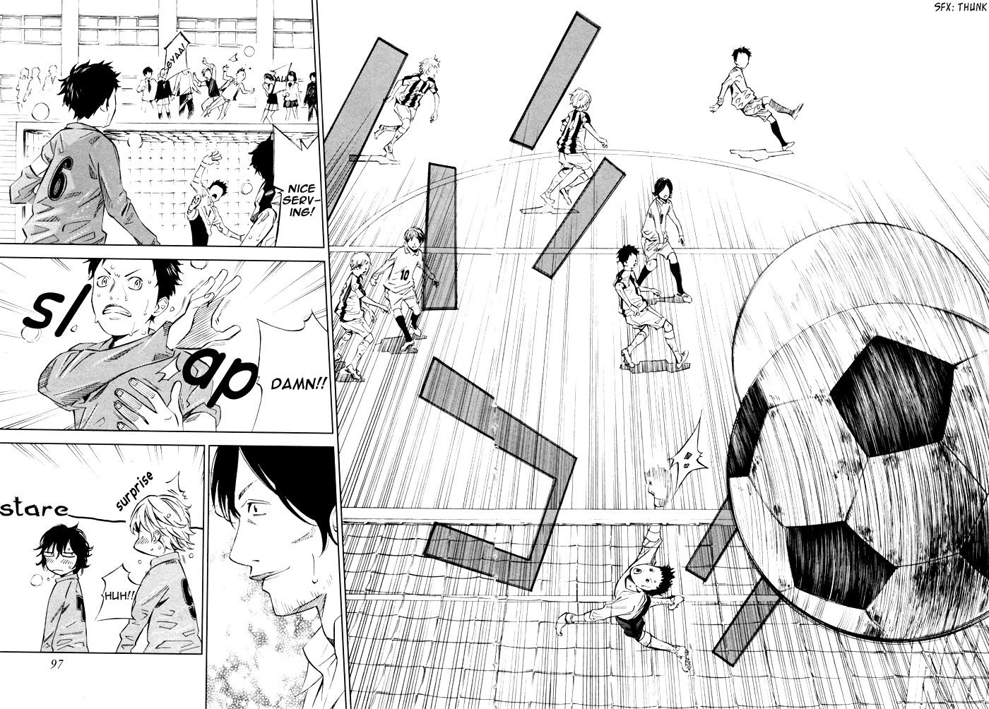 Sayonara Football Chapter 6.2 page 40 - Chapter 6 v2 : Everything in Crisis