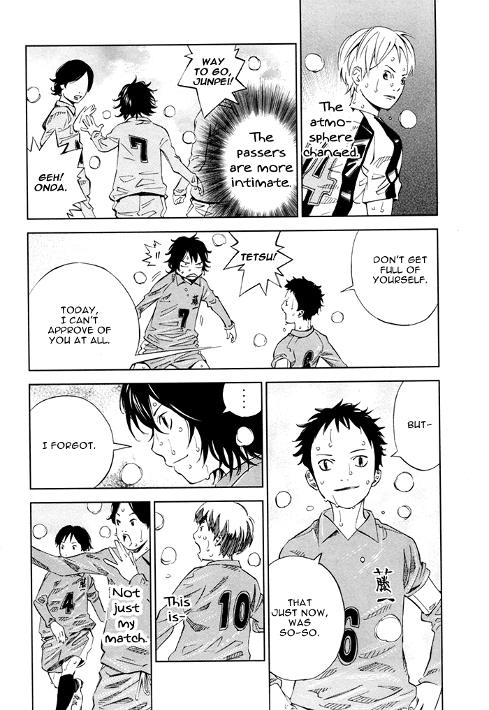 Sayonara Football Chapter 6.2 page 41 - Chapter 6 v2 : Everything in Crisis