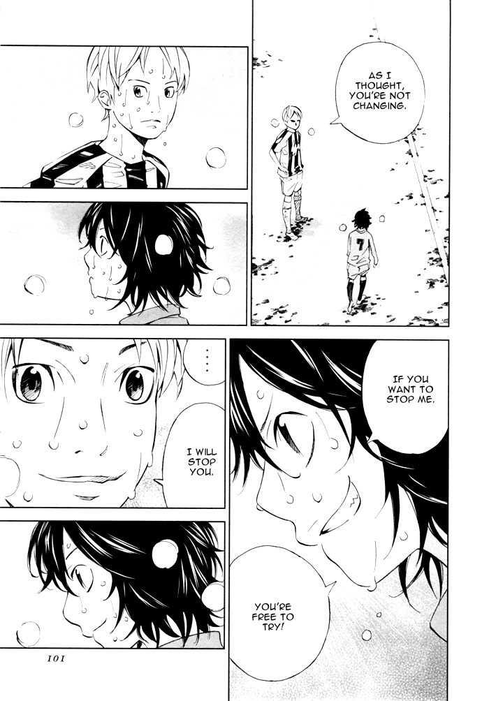 Sayonara Football Chapter 6.2 page 44 - Chapter 6 v2 : Everything in Crisis