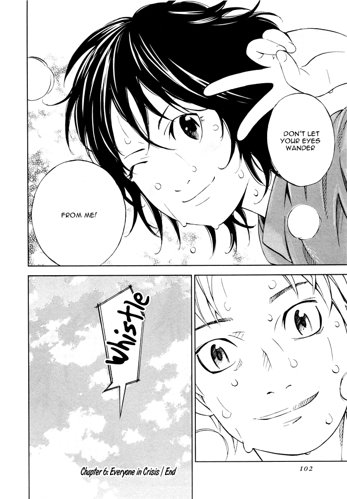 Sayonara Football Chapter 6.2 page 45 - Chapter 6 v2 : Everything in Crisis