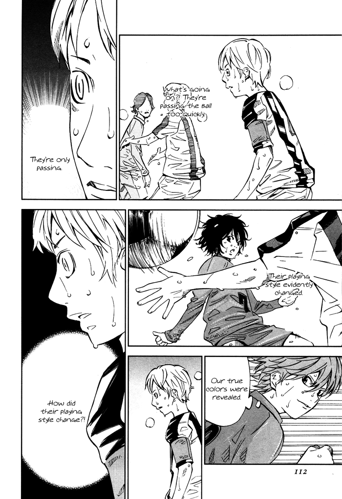 Sayonara Football Chapter 7.2 page 10 - Chapter 7 v2 : Football Under the Blue Sky