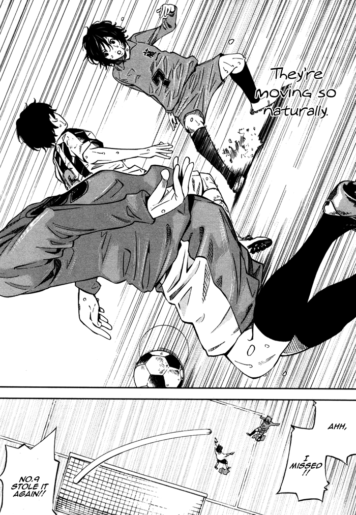 Sayonara Football Chapter 7.2 page 11 - Chapter 7 v2 : Football Under the Blue Sky