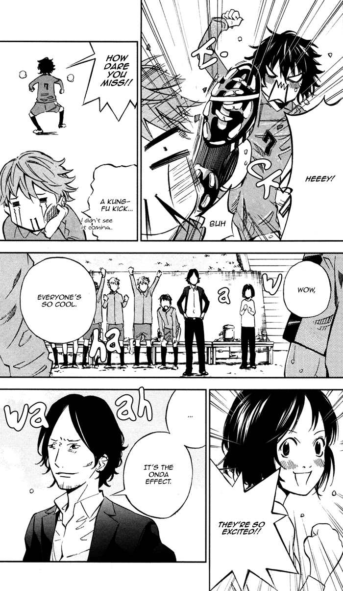 Sayonara Football Chapter 7.2 page 12 - Chapter 7 v2 : Football Under the Blue Sky