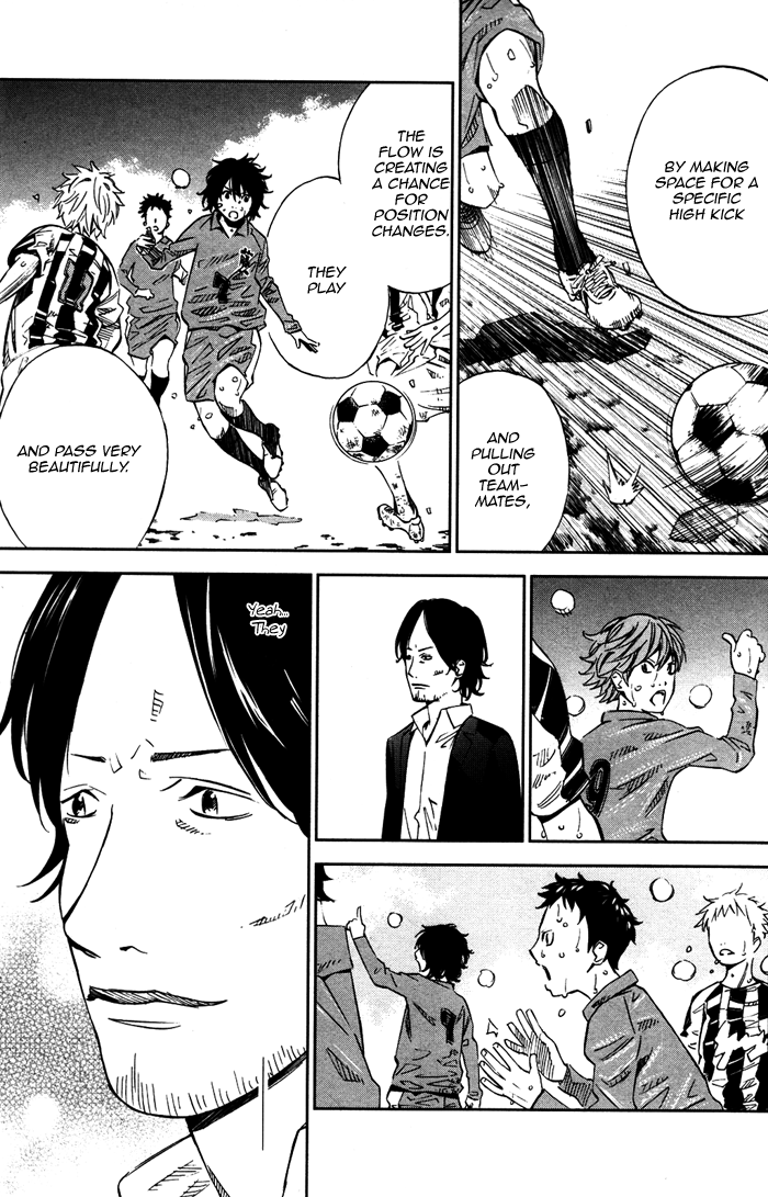 Sayonara Football Chapter 7.2 page 13 - Chapter 7 v2 : Football Under the Blue Sky