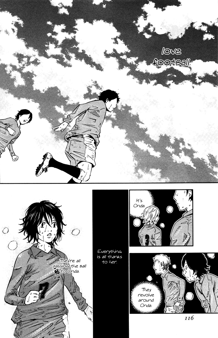 Sayonara Football Chapter 7.2 page 14 - Chapter 7 v2 : Football Under the Blue Sky
