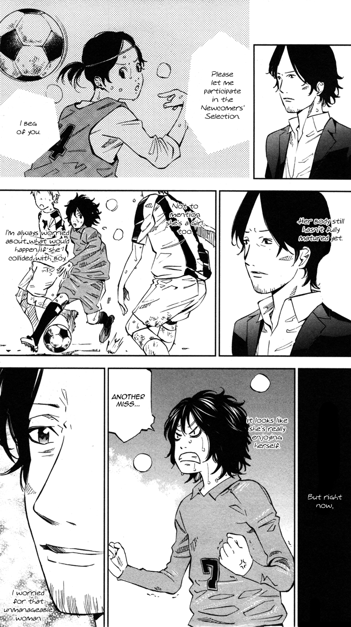Sayonara Football Chapter 7.2 page 15 - Chapter 7 v2 : Football Under the Blue Sky