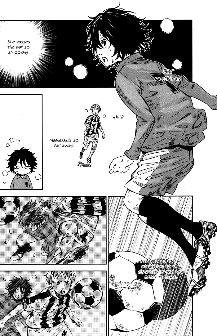 Sayonara Football Chapter 7.2 page 16 - Chapter 7 v2 : Football Under the Blue Sky