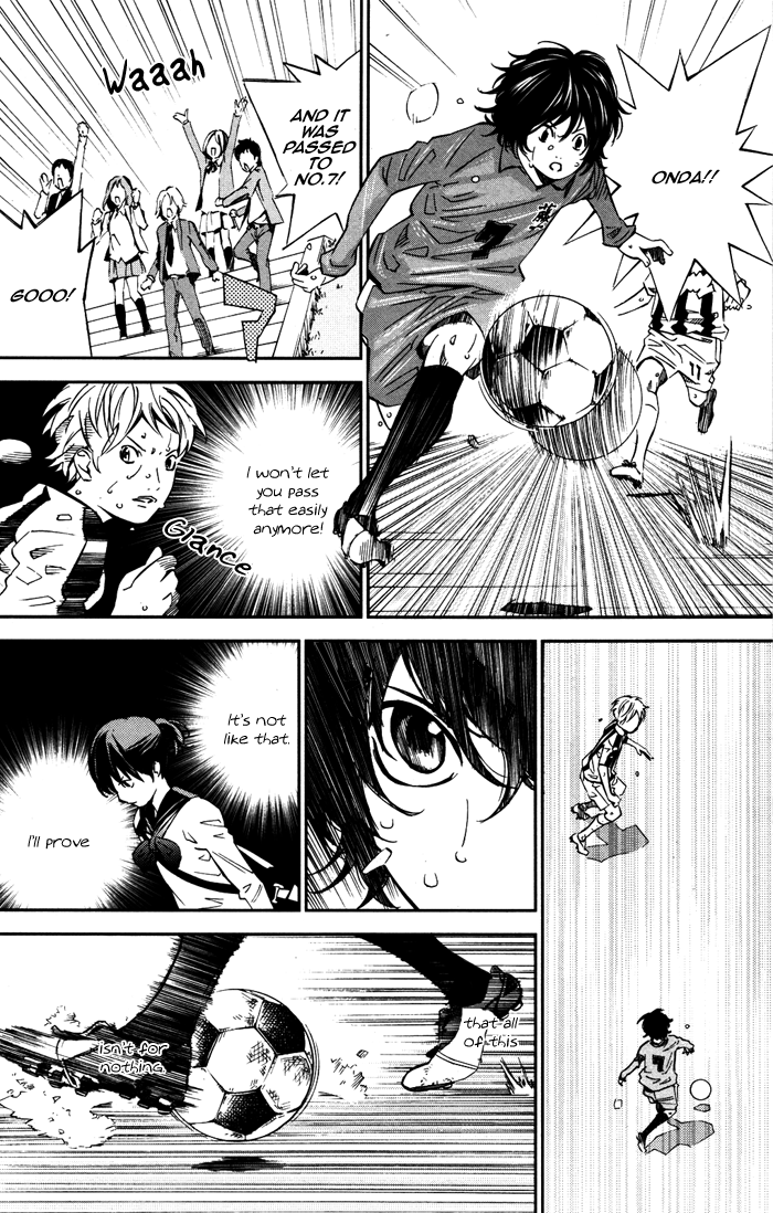 Sayonara Football Chapter 7.2 page 18 - Chapter 7 v2 : Football Under the Blue Sky
