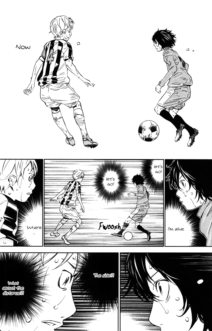 Sayonara Football Chapter 7.2 page 19 - Chapter 7 v2 : Football Under the Blue Sky